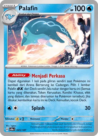 Palafin (Terastal Festival ex 045/187)