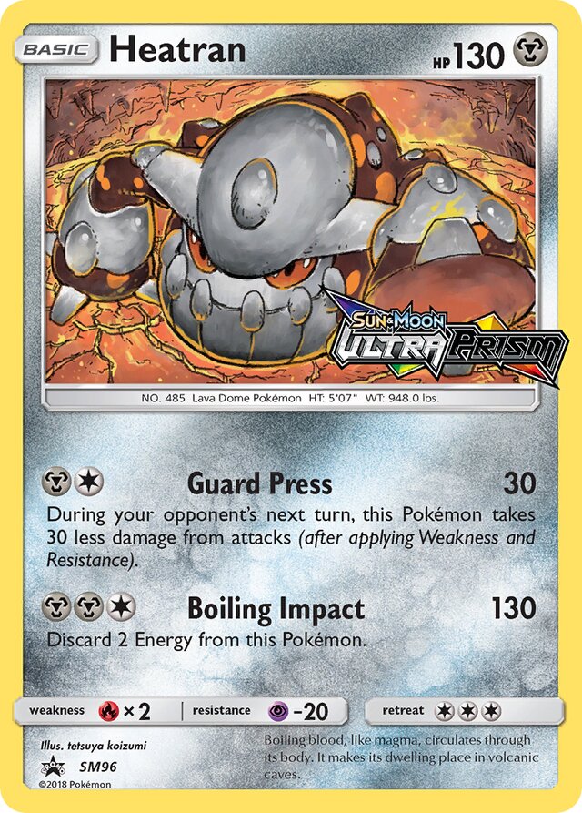 SM96 Heatran SMP PROMO