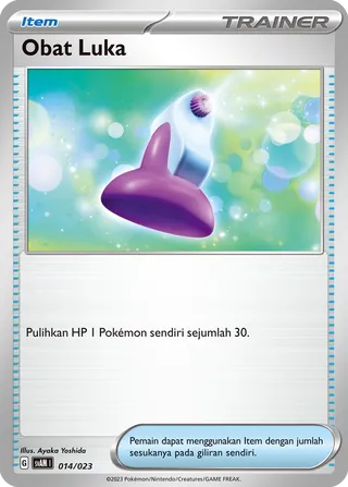 Potion (Sprigatito & Lucario ex Starter Deck ex 014/023)