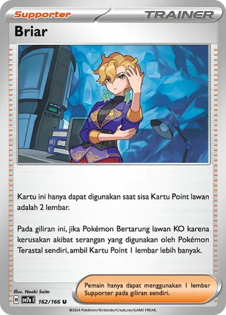 Briar (Stellar Guidance 162/166)