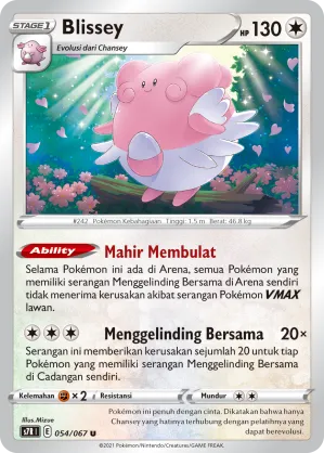 Blissey (Blue Sky Stream 054/067)