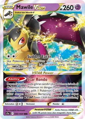 Mawile VSTAR (Incandescent Arcana 040/068)