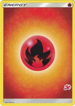 Fire Energy (Battle Academy 2020 (Charizard) 35)