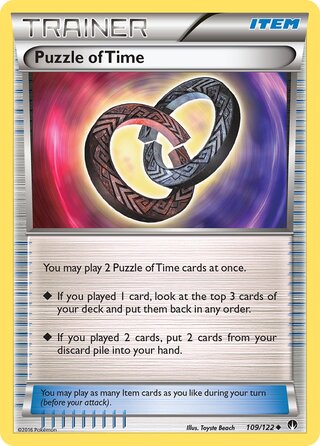Puzzle of Time (BREAKpoint 109/122)