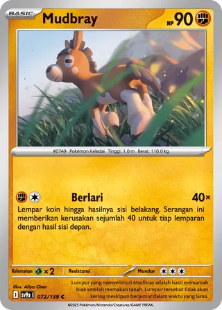 Mudbray (Bonds of Destiny 072/139)