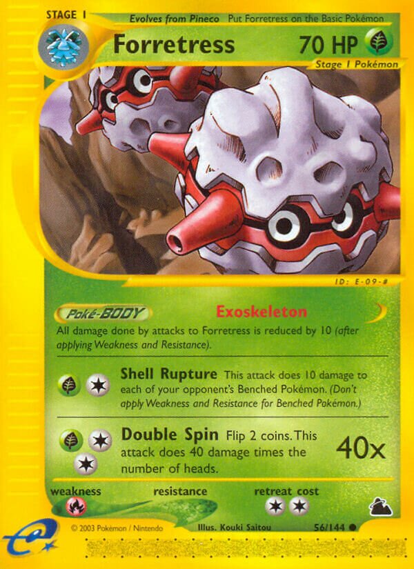 56/144 Forretress SK Common