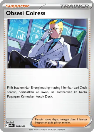 Colress's Tenacity (Terastal Festival ex 164/187)