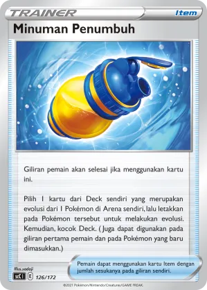 Boost Shake (Evolution V Starter Deck 126/172)