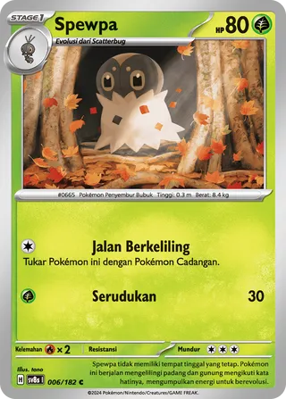 Spewpa (Stellar Lightning 006/182)