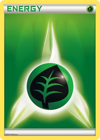 Grass Energy (2011 Energies No. 001)