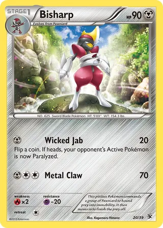 Bisharp (Kalos Starter Set 20/39)