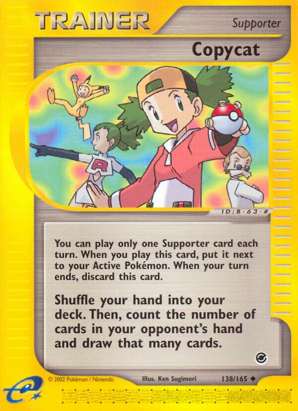 138/165 Copycat EX Uncommon