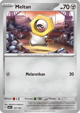 Meltan (ex Compact Deck 107/163)