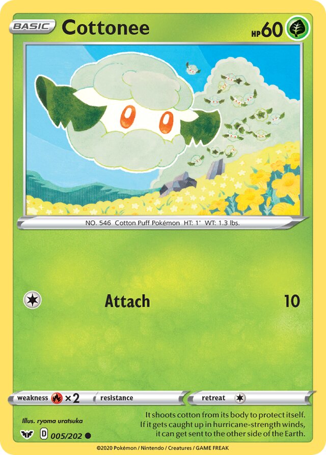 005/202 Cottonee SSH Common
