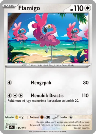 Flamigo (ex Compact Deck 135/163)