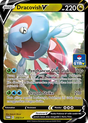 Dracovish V (Sword & Shield Promos 210/S-P)