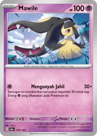 Mawile (ex Compact Deck 073/163)