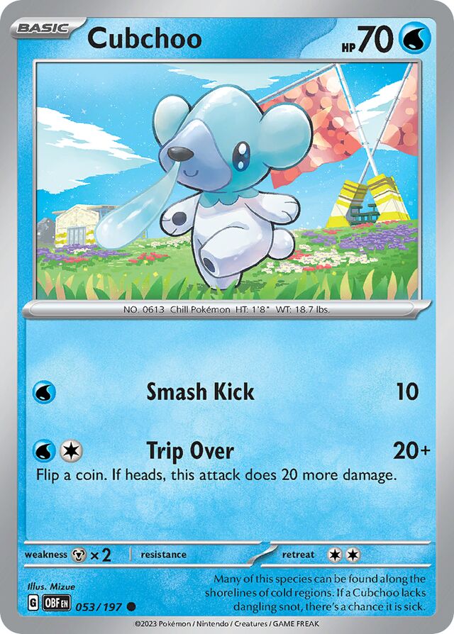 053/197 Cubchoo OBF Common