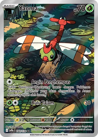 Yanma (Bonds of Destiny 140/139)