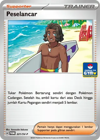 Surfer (Scarlet & Violet Promos 221/SV-P)