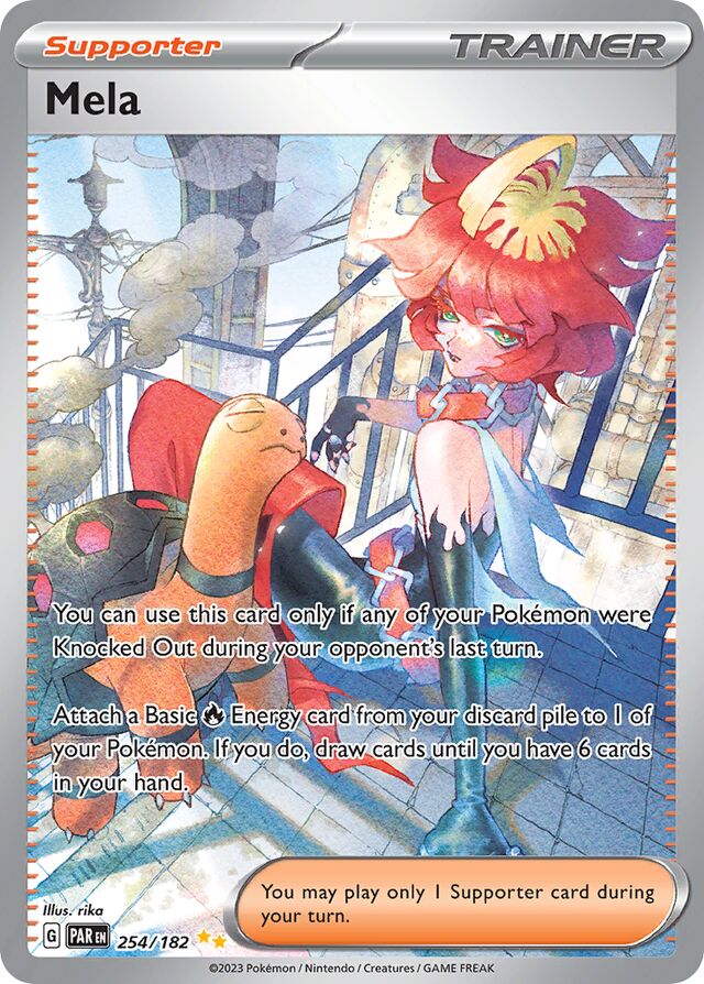 254/182 Mela PAR Special Illustration Rare