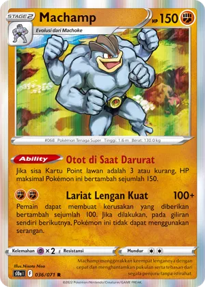 Machamp (Dark Phantasma 036/071)