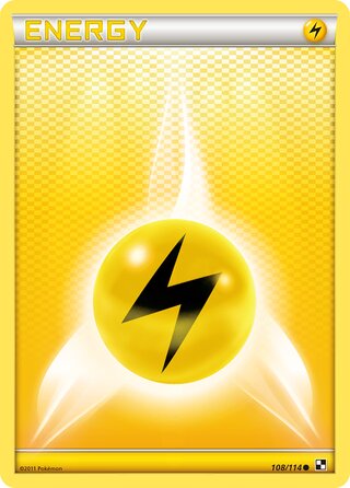 Lightning Energy (Black & White 108/114)