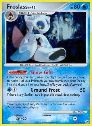 Froslass (Arceus 2/99)