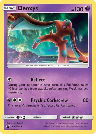 Deoxys (Celestial Storm 68/168)