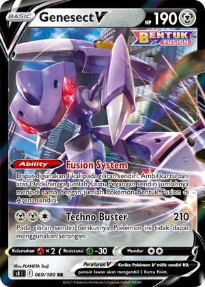 Genesect V (Fusion Arts 069/100)