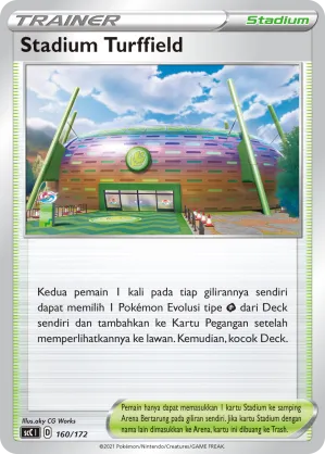 Turffield Stadium (Evolution V Starter Deck 160/172)