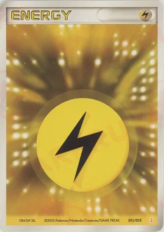Lightning Energy (Holon Research Tower Lightning Quarter Deck 011/015)