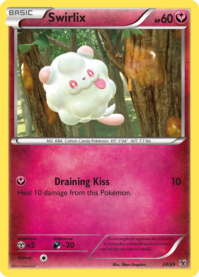 Swirlix Kalos Starter Set 24/39