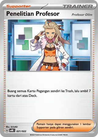 Professor's Research (Ancient Koraidon ex Starter Deck 021/022)