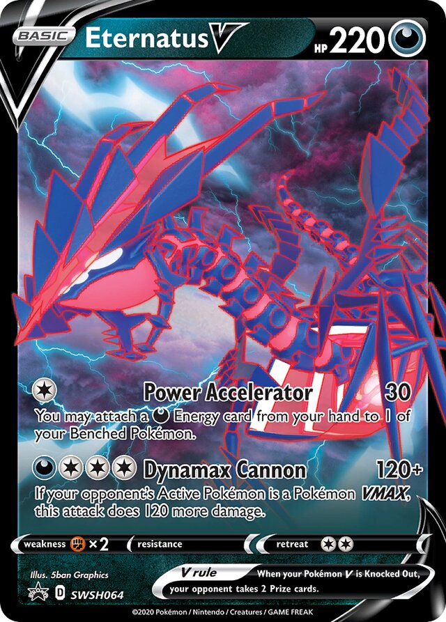 SWSH064 EternatusV SSP PROMO
