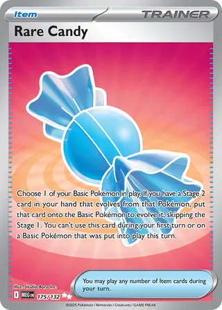 175/132 Rare Candy MEG Ultra Rare