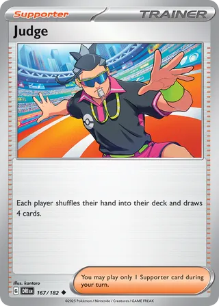 Judge (Destined Rivals 167/182)