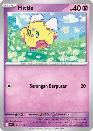 Flittle (Scarlet ex 035/078)
