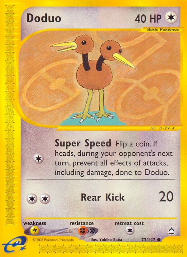 73/147 Doduo AQ Common