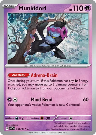 Munkidori (Ascended Heroes 099/217)