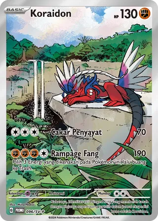 Koraidon (Scarlet & Violet Promos 096/SV-P)