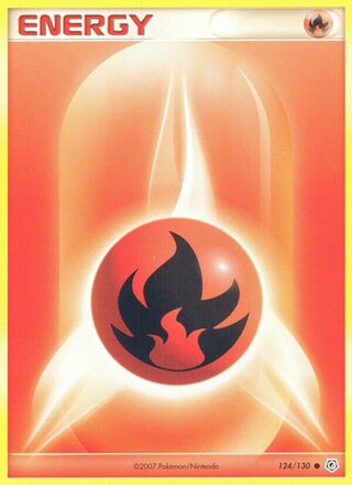 Fire Energy (Diamond & Pearl 124/130)