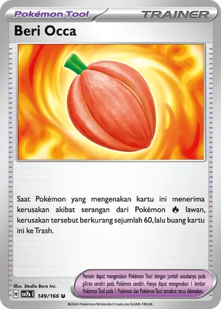 Occa Berry (Stellar Guidance 149/166)