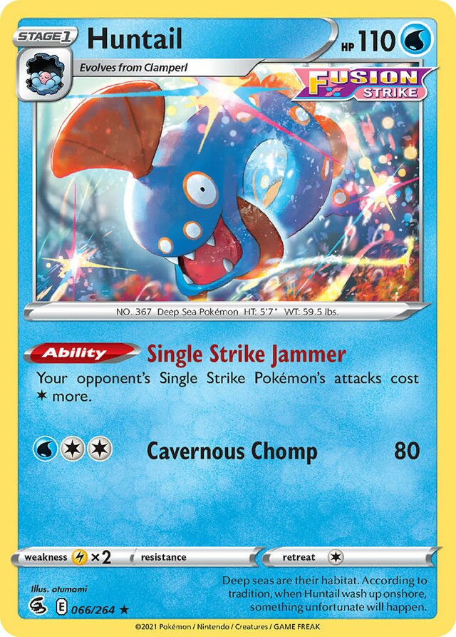 066/264 Huntail FST Rare
