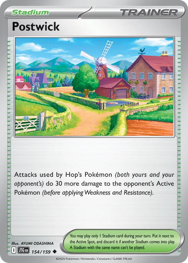 Postwick Journey Together 154/159 Uncommon