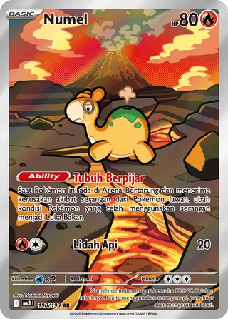 Numel (MEGA Dream ex 198/193)