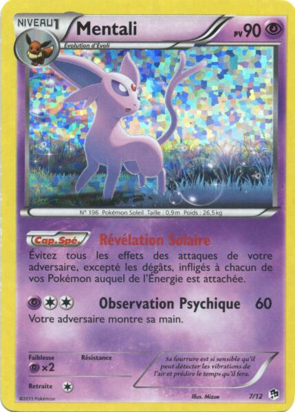 Espeon McDonald's Collection 2013 7/12 —