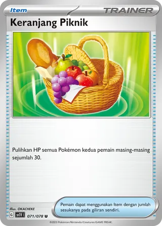 Picnic Basket (Violet ex 071/078)