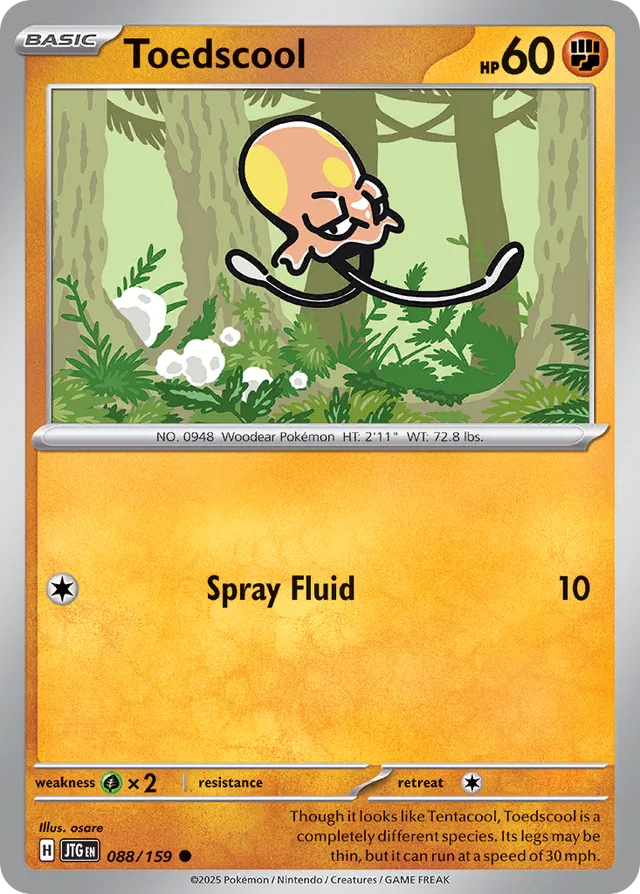 Toedscool (Journey Together 088/159) (International TCG