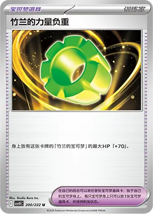 Cynthia's Power Weight (Chasing Glory 200/222)